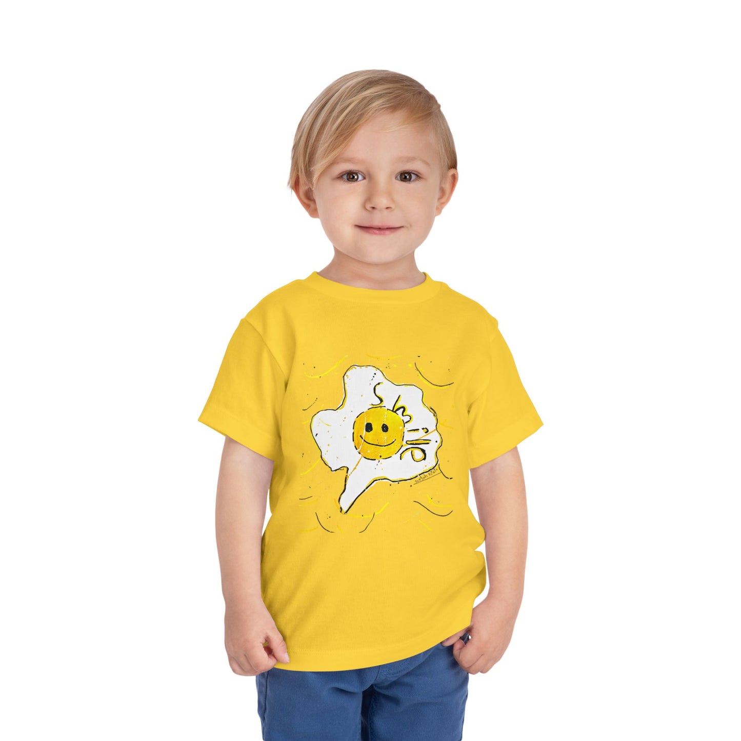 Jaxson's Smile Toddler Tee