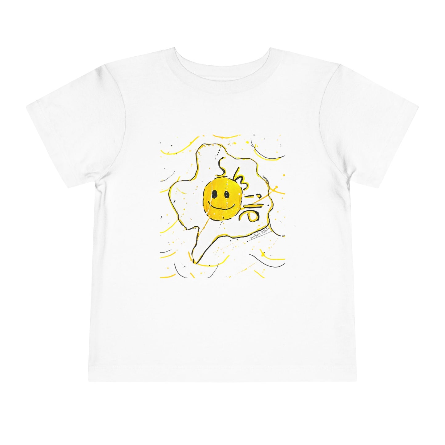 Jaxson's Smile Toddler Tee