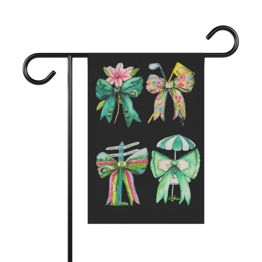 Golf BowGarden & House Flag Black