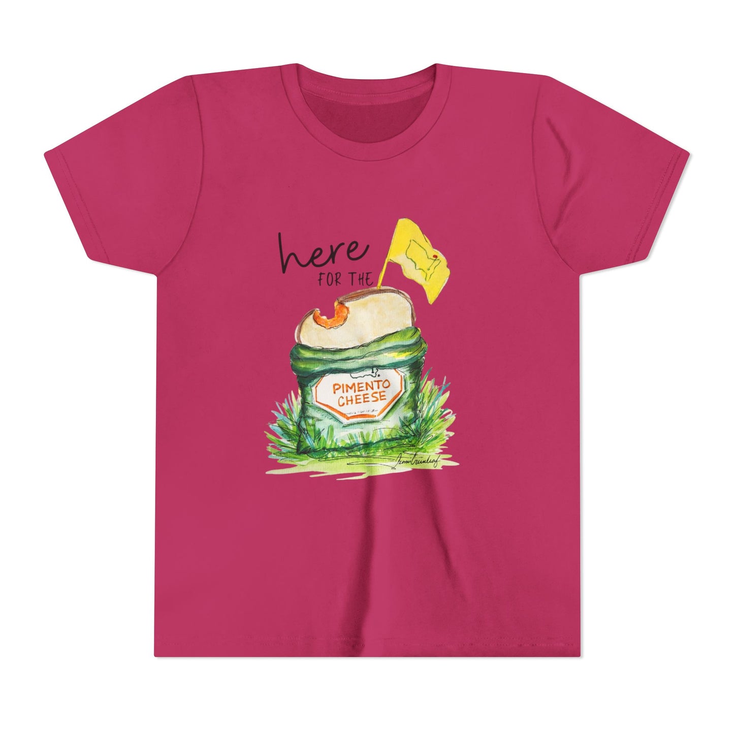 Pimento Cheese Youth Tee – Fun Summer Vibes for Kids