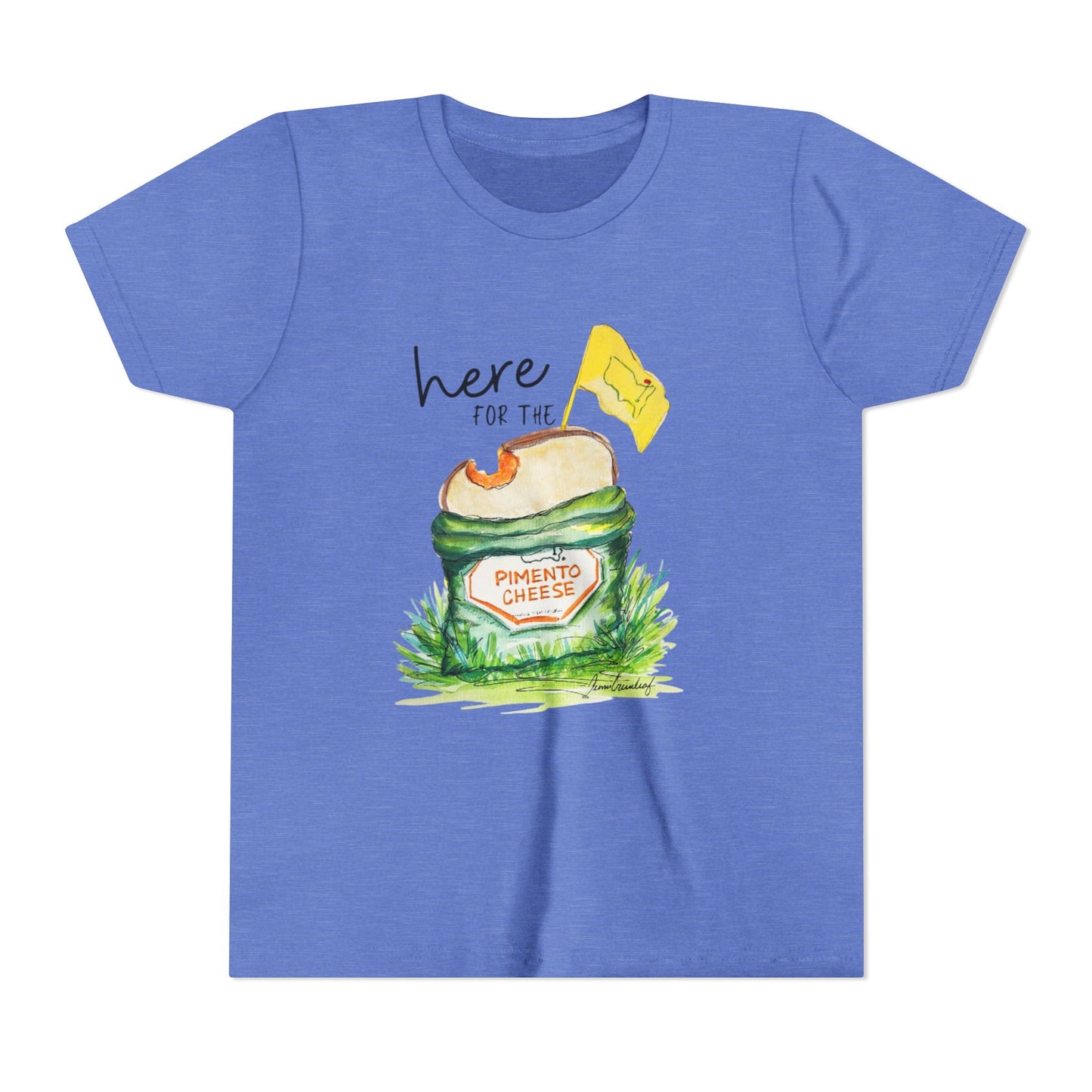 Pimento Cheese Youth Tee – Fun Summer Vibes for Kids