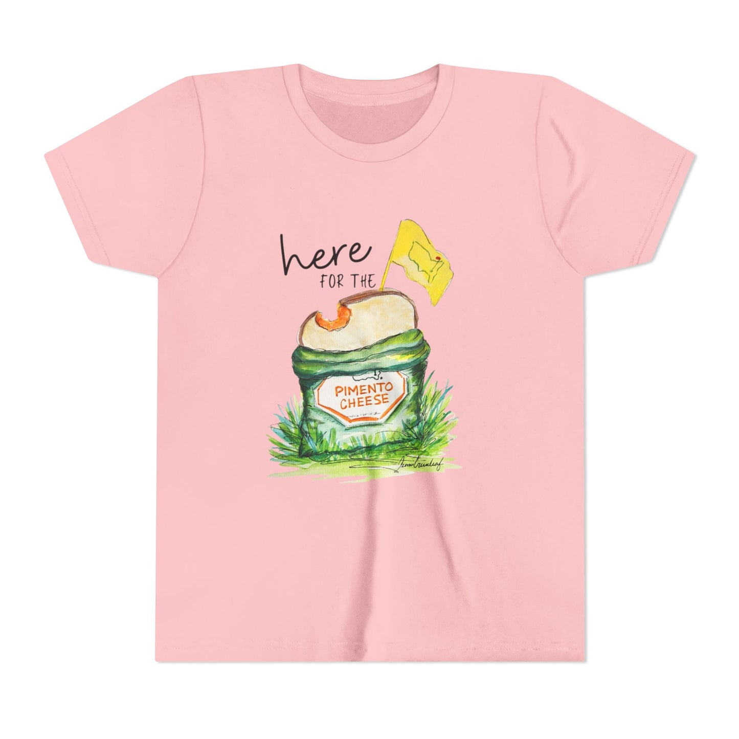 Pimento Cheese Youth Tee – Fun Summer Vibes for Kids