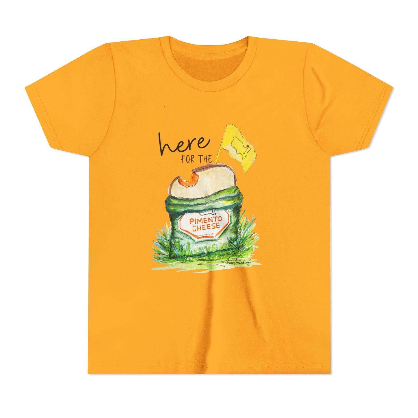 Pimento Cheese Youth Tee – Fun Summer Vibes for Kids