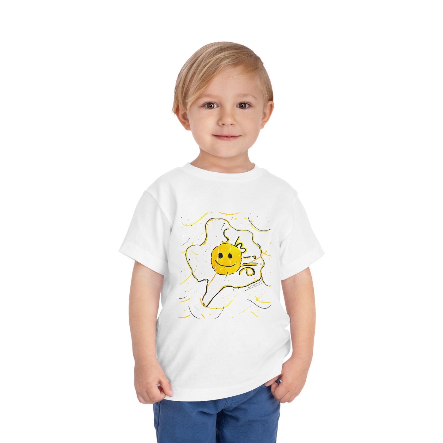Jaxson's Smile Toddler Tee