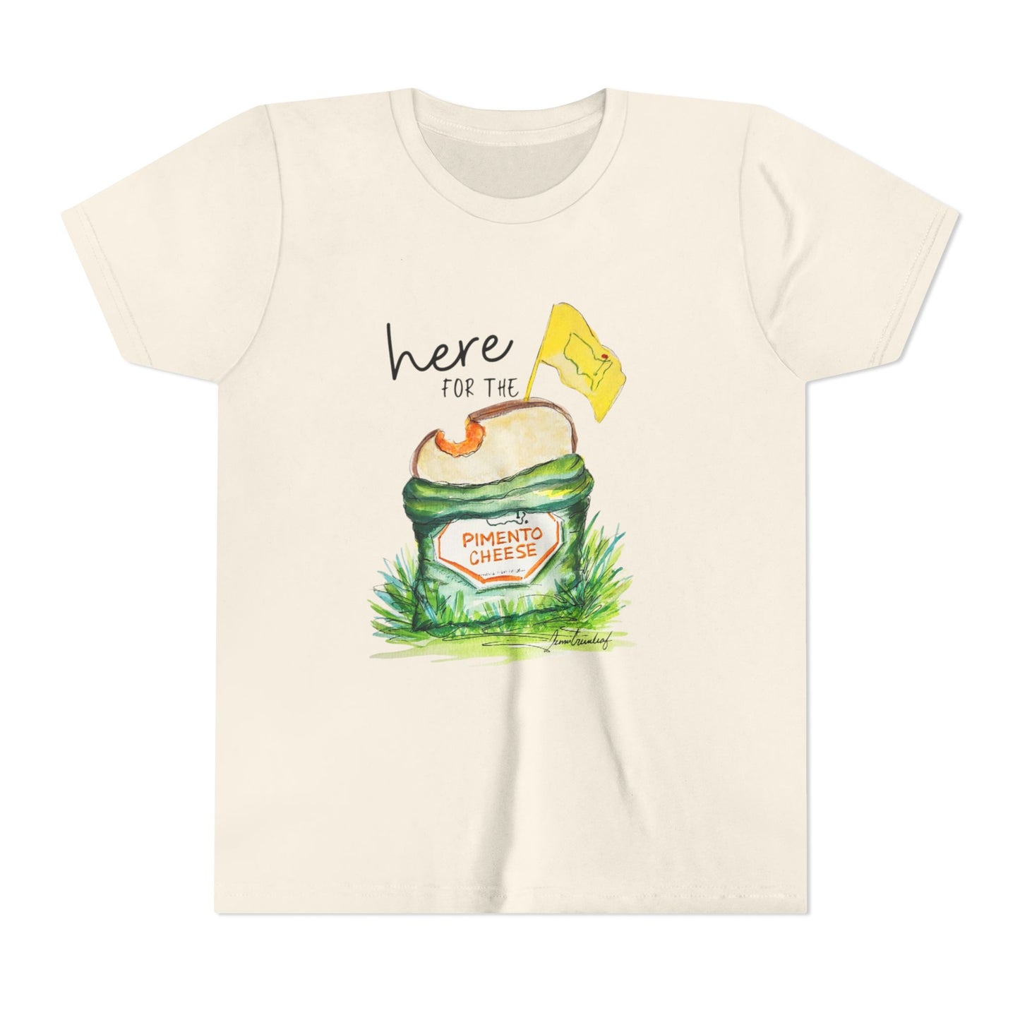 Pimento Cheese Youth Tee – Fun Summer Vibes for Kids