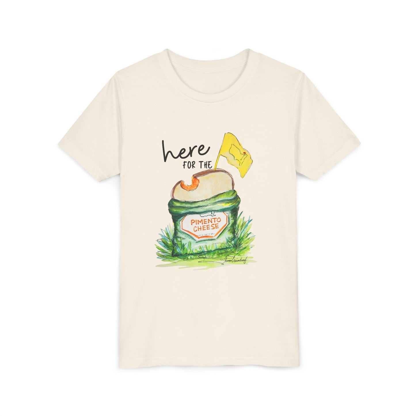 Pimento Cheese Youth Tee – Fun Summer Vibes for Kids