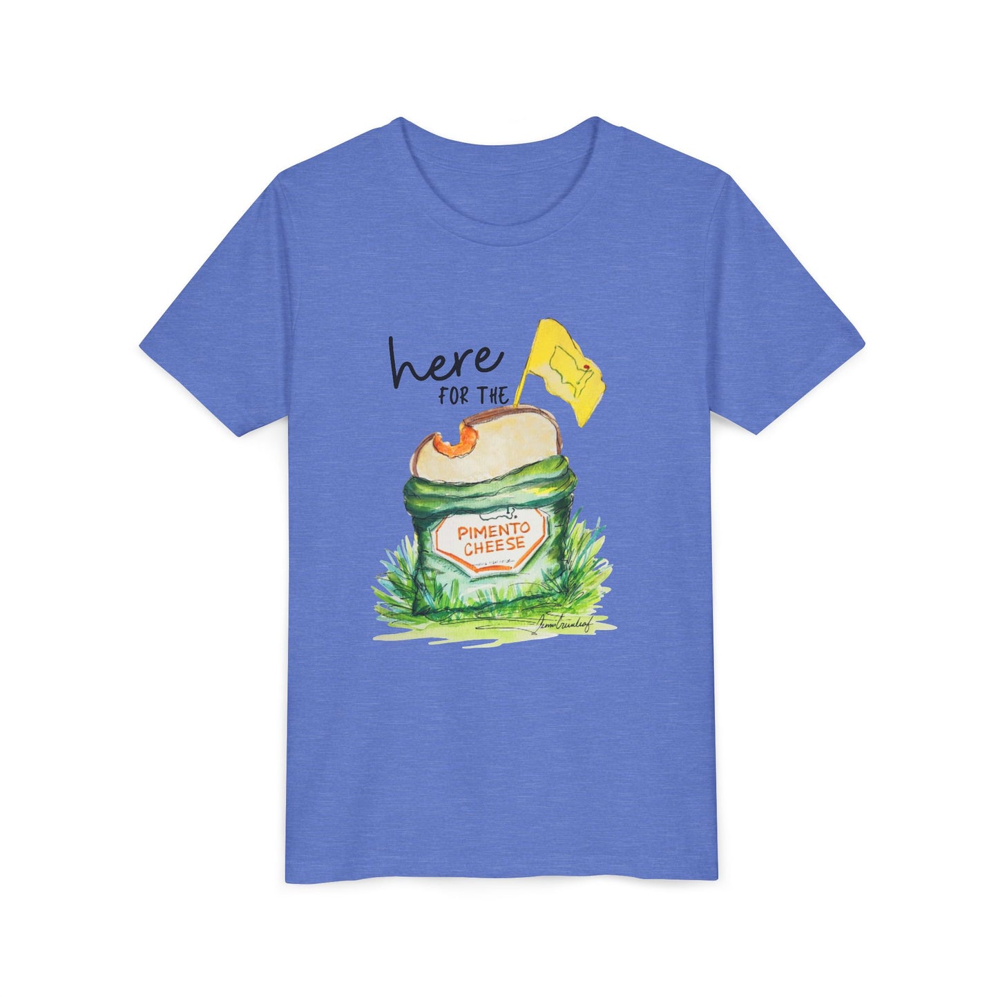 Pimento Cheese Youth Tee – Fun Summer Vibes for Kids