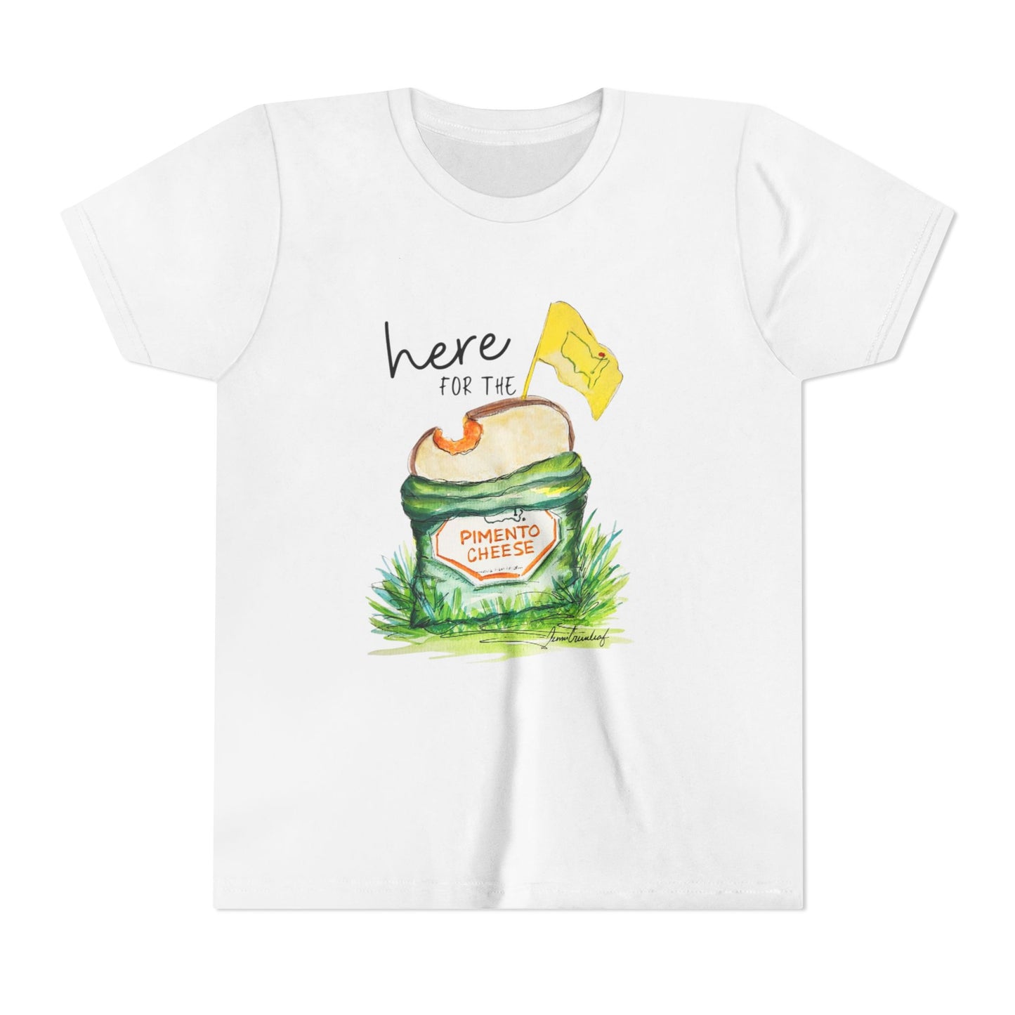 Pimento Cheese Youth Tee – Fun Summer Vibes for Kids