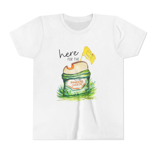 Pimento Cheese Youth Tee – Fun Summer Vibes for Kids