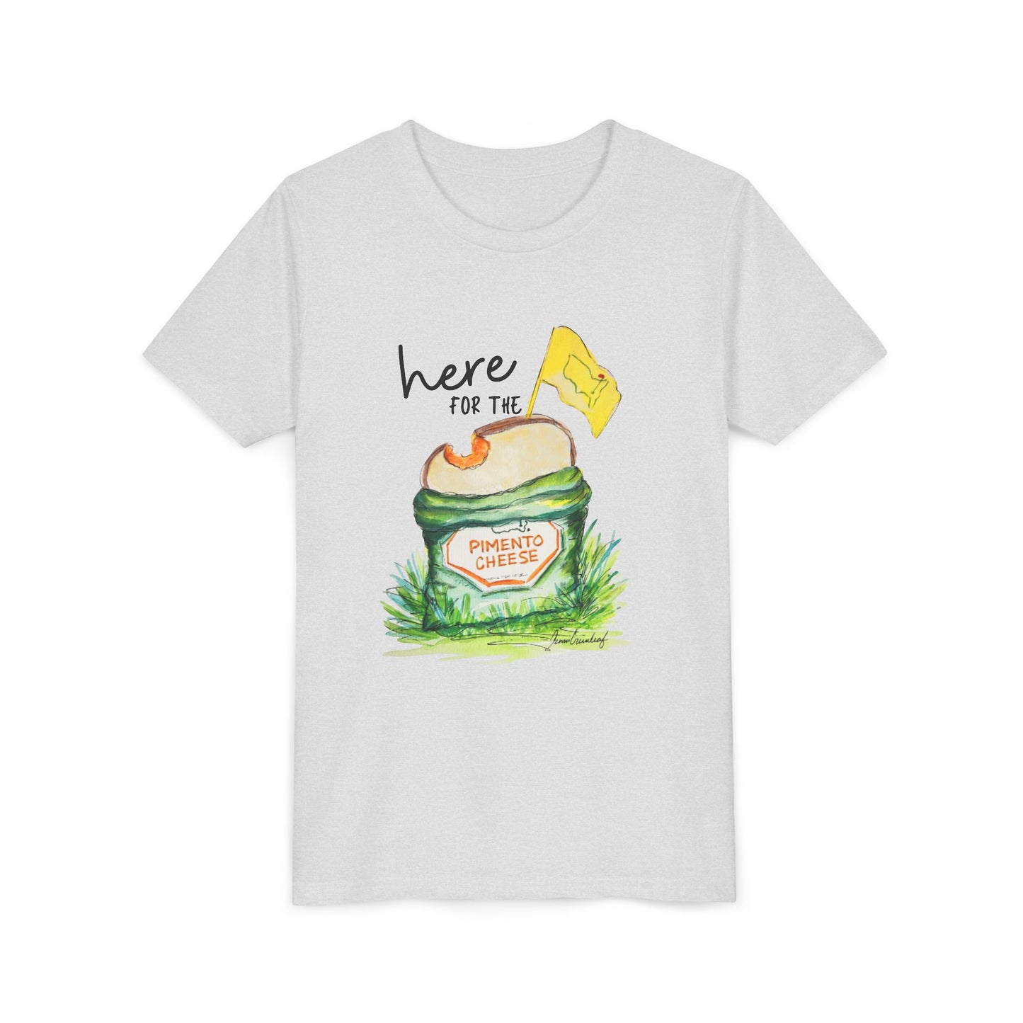 Pimento Cheese Youth Tee – Fun Summer Vibes for Kids