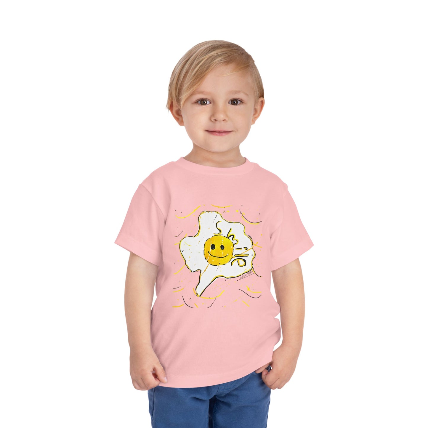 Jaxson's Smile Toddler Tee