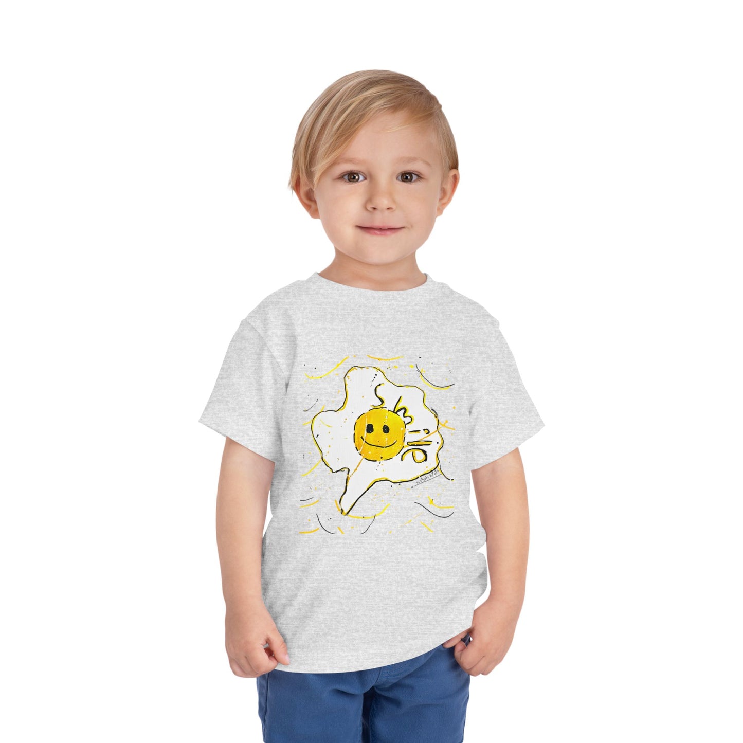 Jaxson's Smile Toddler Tee