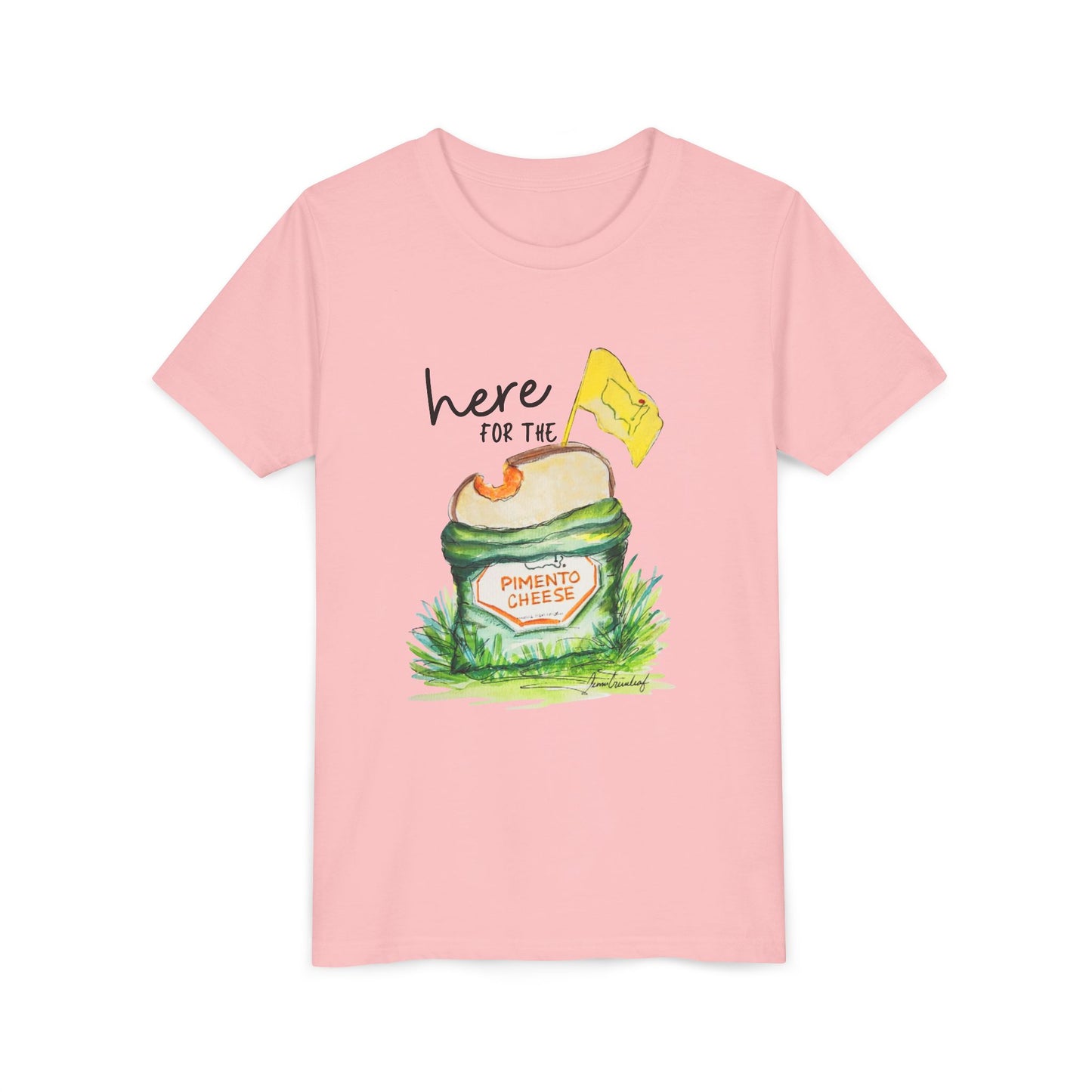 Pimento Cheese Youth Tee – Fun Summer Vibes for Kids