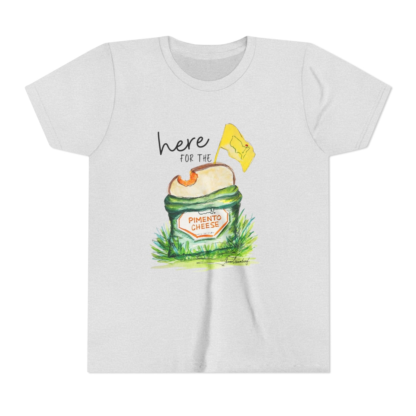 Pimento Cheese Youth Tee – Fun Summer Vibes for Kids