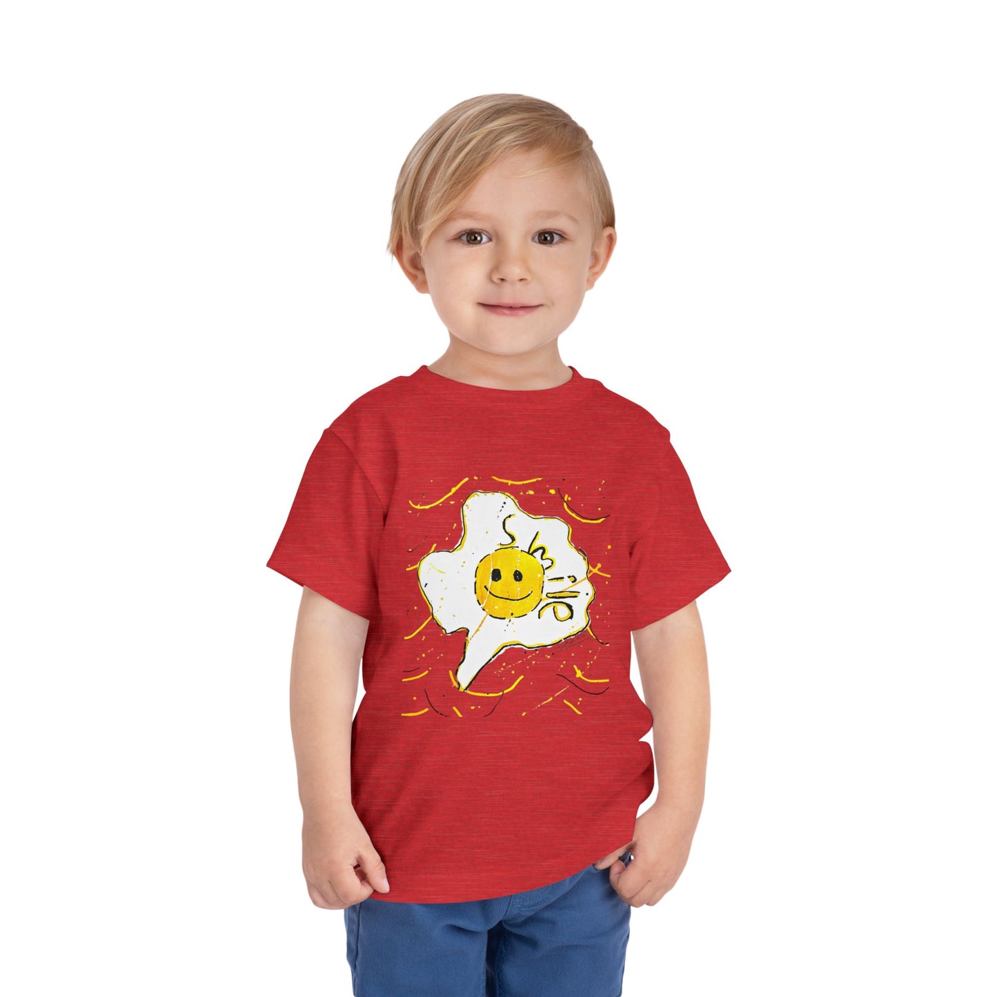 Jaxson's Smile Toddler Tee
