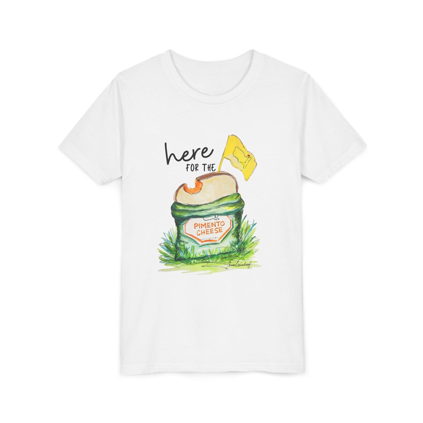 Pimento Cheese Youth Tee – Fun Summer Vibes for Kids