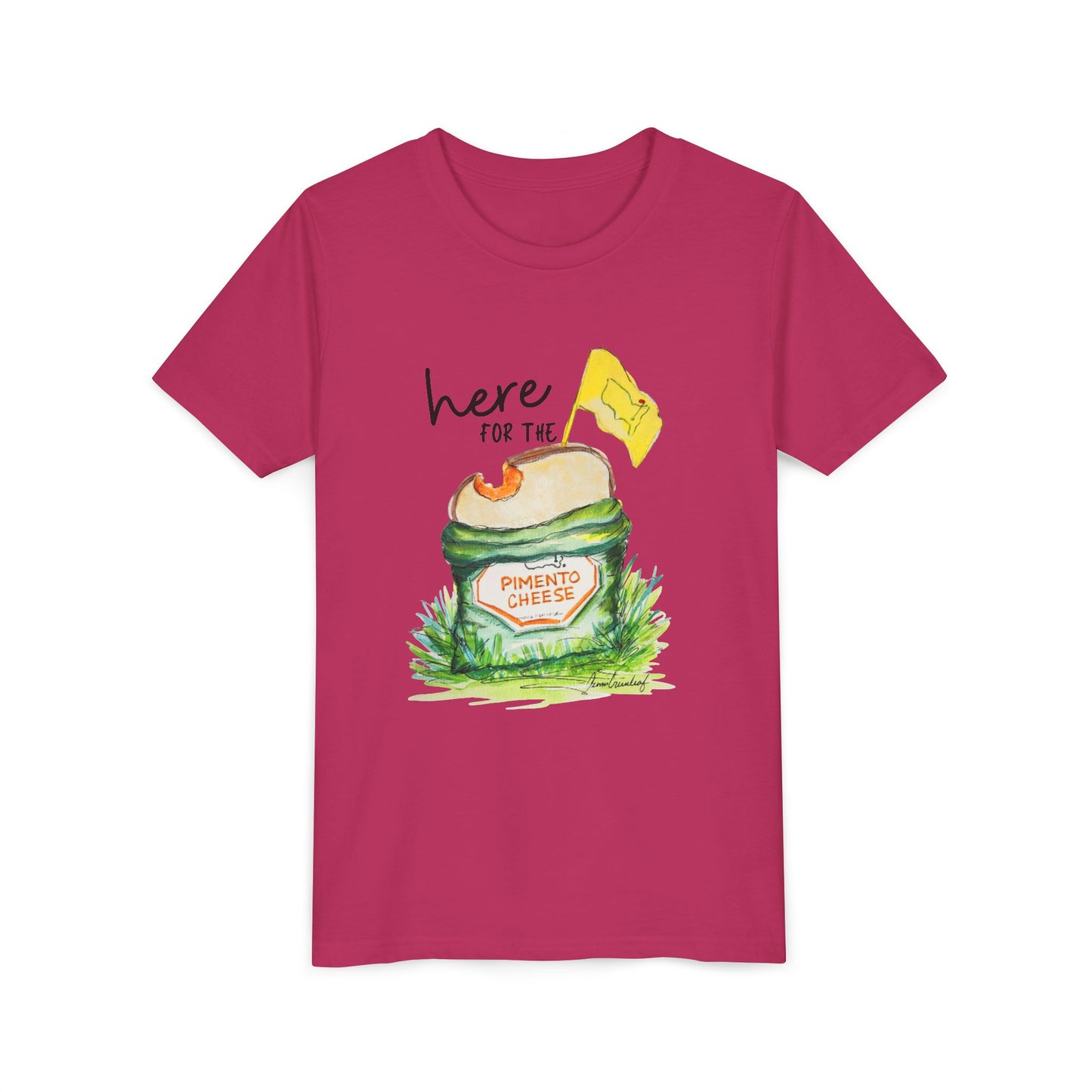 Pimento Cheese Youth Tee – Fun Summer Vibes for Kids