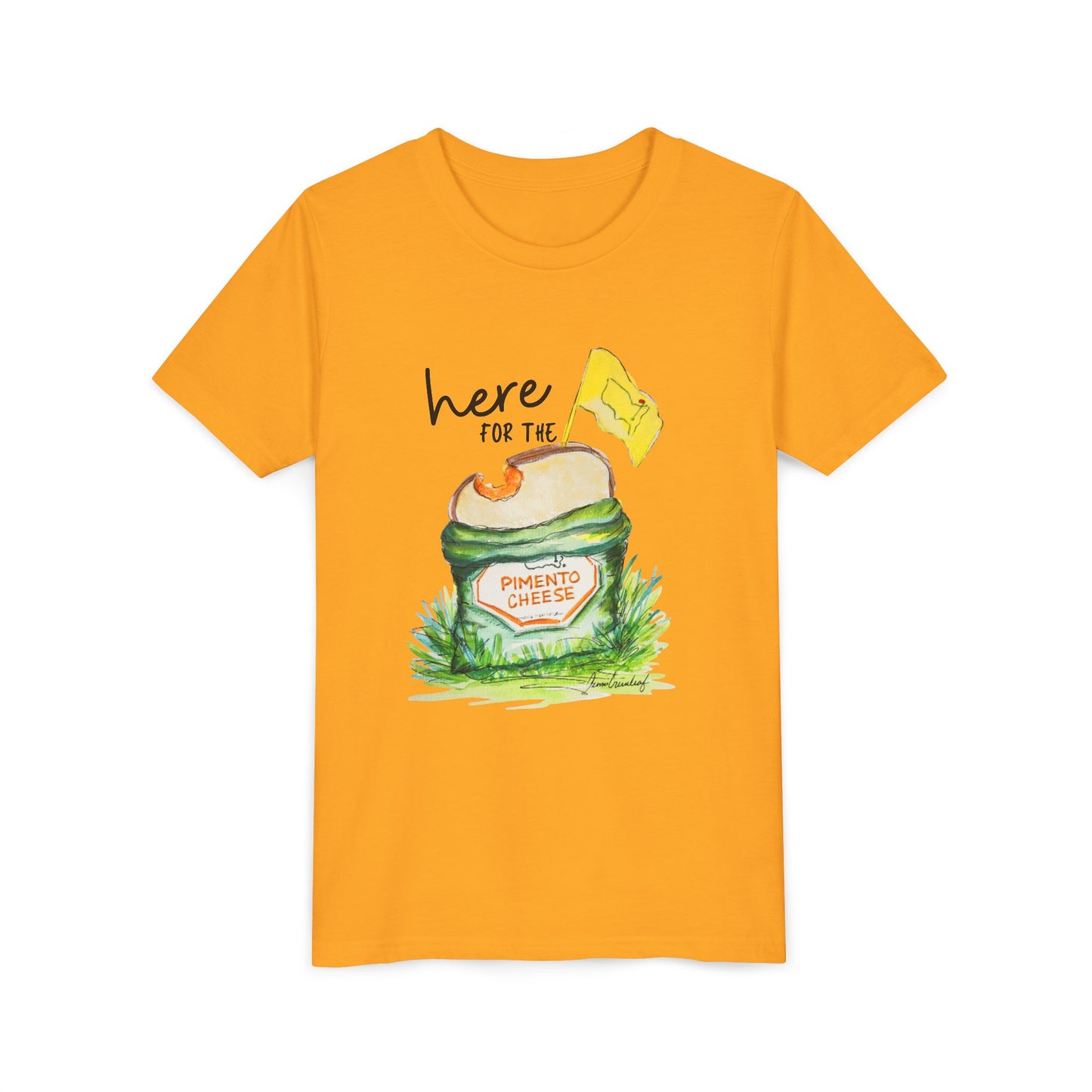 Pimento Cheese Youth Tee – Fun Summer Vibes for Kids