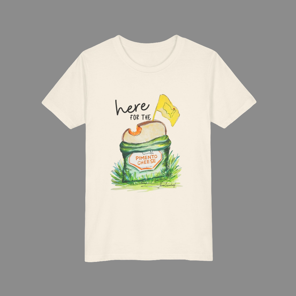 Pimento Cheese Youth Tee – Fun Summer Vibes for Kids