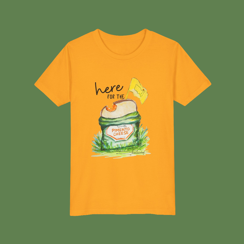 Pimento Cheese Youth Tee – Fun Summer Vibes for Kids
