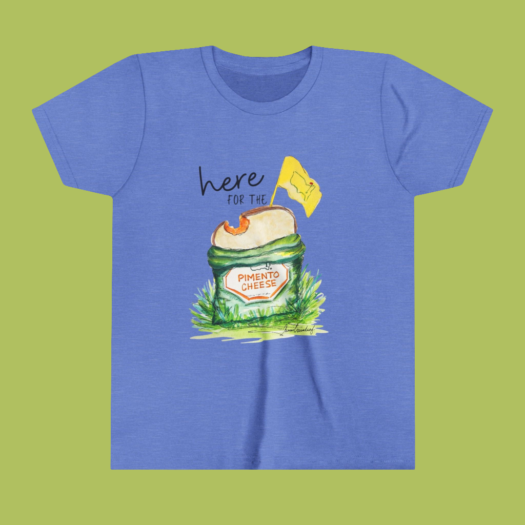 Pimento Cheese Youth Tee – Fun Summer Vibes for Kids