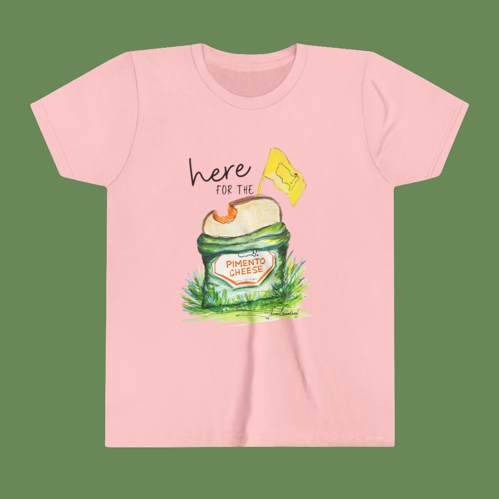 Pimento Cheese Youth Tee – Fun Summer Vibes for Kids