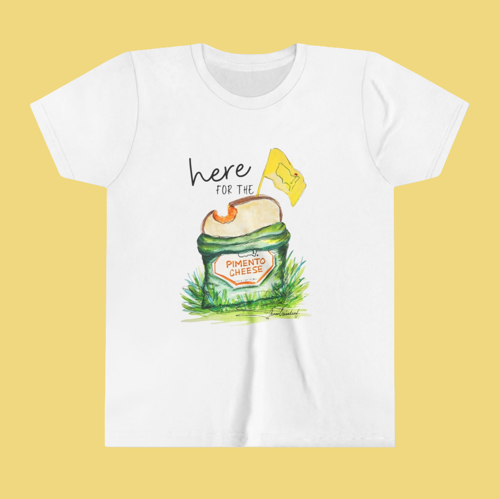 Pimento Cheese Youth Tee – Fun Summer Vibes for Kids
